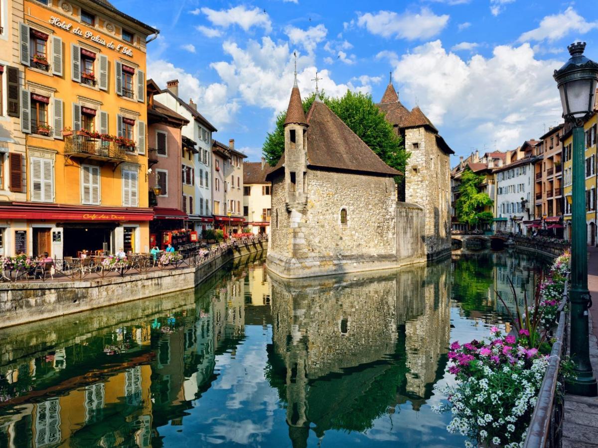 Poisy T2 Terrasse Parking 5 Min D'Annecy Apartment Exterior photo